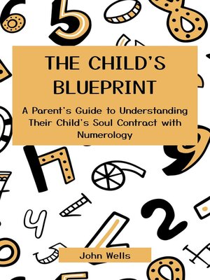 cover image of The Child's Blueprint